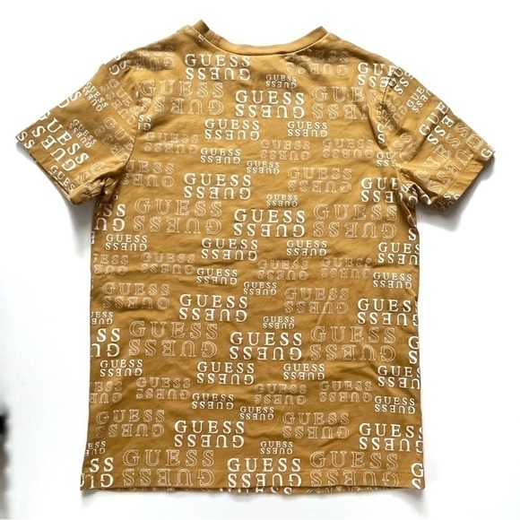Guess Logo Print Kids M Tshirt - Picture 1 of 5